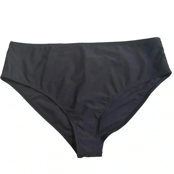 Cupshe Emerge Mid Rise Hipster Tankini Bottoms Women’s size 3X Navy Blue NWT - Picture 1 of 7